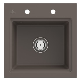 Villeroy & Boch Subway Style 50 S Einbauspüle, Ablaufgarnitur mit Handbetätigung