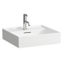 LAUFEN Kartell Waschtisch 50 x 46 cm, mit 1 Hahnloch