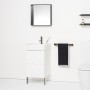 LAUFEN Kartell Waschtisch 50 x 46 cm, mit 1 Hahnloch
