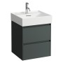LAUFEN Kartell Waschtisch 50 x 46 cm, mit 1 Hahnloch