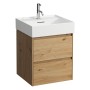 LAUFEN Kartell Waschtisch 50 x 46 cm, mit 1 Hahnloch