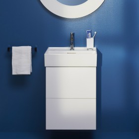 Évier LAUFEN Kartell 50 x 46 cm, avec 1 trou de robinet