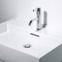 LAUFEN Kartell Waschtisch 50 x 46 cm, mit 1 Hahnloch