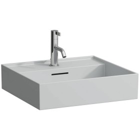 LAUFEN Kartell Waschtisch 50 x 46 cm, mit 1 Hahnloch