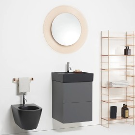 Vasque LAUFEN Kartell 50 x 46 cm, avec 1 trou pour robinet