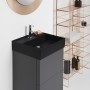 LAUFEN Kartell Waschtisch 50 x 46 cm, mit 1 Hahnloch