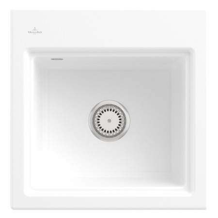 Villeroy & Boch Subway Style 50 S Einbauspüle, Ablaufgarnitur mit Excenterbetätigung