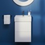 LAUFEN Kartell Waschtisch 50 x 46 cm, mit 1 Hahnloch