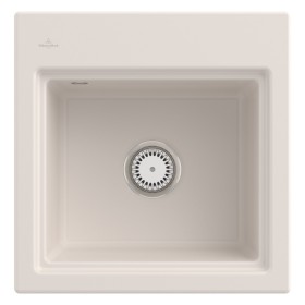 Villeroy & Boch Subway Style 50 S Einbauspüle, Ablaufgarnitur mit Excenterbetätigung