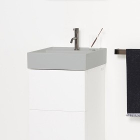 Lavabo LAUFEN Kartell 50 x 46 cm, avec 1 trou pour robinet