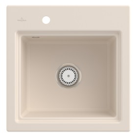 Villeroy & Boch Subway Style 50 S Einbauspüle, Ablaufgarnitur mit Excenterbetätigung