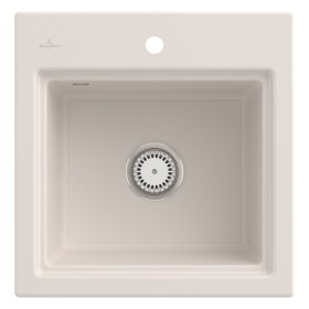 Villeroy & Boch Subway Style 50 S Einbauspüle, Ablaufgarnitur mit Excenterbetätigung