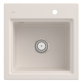 Villeroy & Boch Subway Style 50 S Einbauspüle, Ablaufgarnitur mit Excenterbetätigung