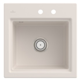 Villeroy & Boch Subway Style 50 S Einbauspüle, Ablaufgarnitur mit Excenterbetätigung