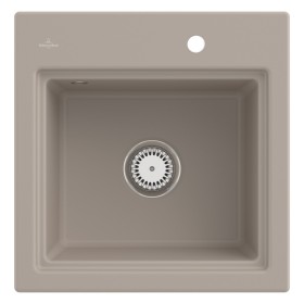 Villeroy & Boch Subway Style 50 S Einbauspüle, Ablaufgarnitur mit Excenterbetätigung