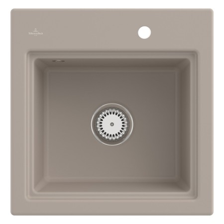 Villeroy & Boch Subway Style 50 S Einbauspüle, Ablaufgarnitur mit Excenterbetätigung
