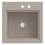 Villeroy & Boch Subway Style 50 S Einbauspüle, Ablaufgarnitur mit Excenterbetätigung