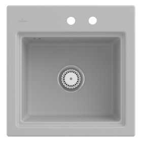 Villeroy & Boch Subway Style 50 S Einbauspüle, Ablaufgarnitur mit Excenterbetätigung