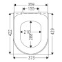 Villeroy & Boch Avento WC-Sitz