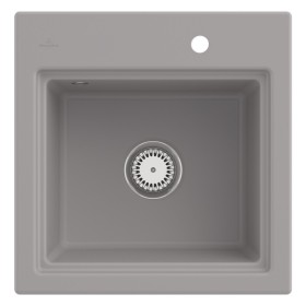 Villeroy & Boch Subway Style 50 S Einbauspüle, Ablaufgarnitur mit Excenterbetätigung