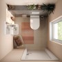 hansgrohe EluPura Original S Wand WC Set 540 AquaChannel Flush mit WC-Sitz mit SoftClose und QuickRelease