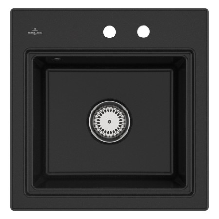 Villeroy & Boch Subway Style 50 S Einbauspüle, Ablaufgarnitur mit Excenterbetätigung