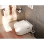 hansgrohe EluPura Original S Wand WC Set 540 AquaChannel Flush mit WC-Sitz mit SoftClose und QuickRelease