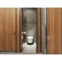 hansgrohe EluPura Original S Wand WC Set 540 AquaChannel Flush mit WC-Sitz mit SoftClose und QuickRelease