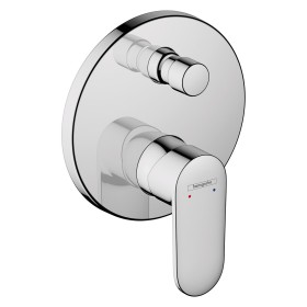 hansgrohe Vernis Blend Einhebel-Wannenarmatur Unterputz mit Sicherungskombination