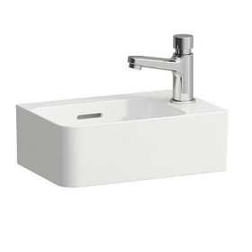 Lavabo LAUFEN Val 34 x 22 cm avec 1 trou de robinet, avec trop-plein