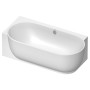 Duravit Luv Badewanne Ecke links 185 x 95 cm