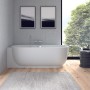 Duravit Luv Badewanne Ecke links 185 x 95 cm