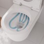 hansgrohe EluPura S Wand WC Set 540 AquaFall Flush mit WC-Sitz mit SoftClose und QuickRelease