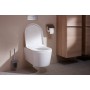 hansgrohe EluPura S Wand WC Set 540 AquaFall Flush mit WC-Sitz mit SoftClose und QuickRelease