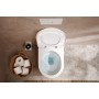 hansgrohe EluPura S Wand WC Set 540 AquaFall Flush mit WC-Sitz mit SoftClose und QuickRelease