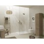 hansgrohe EluPura S Wand WC Set 540 AquaFall Flush mit WC-Sitz mit SoftClose und QuickRelease