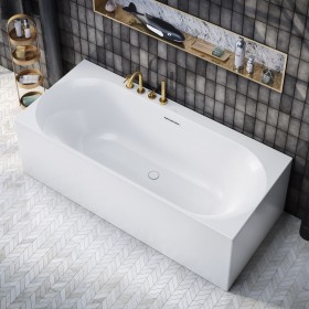 Villeroy & Boch Loop & Friends Oval Duo Rechteckwanne 180 x 80 cm