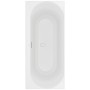 Villeroy & Boch Loop & Friends Oval Duo Rechteckwanne 180 x 80 cm