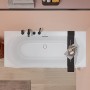 Villeroy & Boch Loop & Friends Oval Duo Rechteckwanne 180 x 80 cm