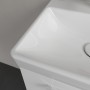 Villeroy & Boch Avento Handwaschbecken 45 x 37 cm, mit Überlauf
