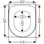 Villeroy & Boch Subway 2.0 WC-Sitz Comfort