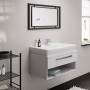hansgrohe Vernis Shape Waschtischarmatur 70 ohne Ablaufgarnitur