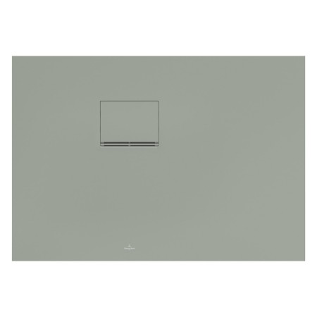 Villeroy & Boch Squaro Infinity Duschwanne 100 x 70 cm für Eck-Einbau links