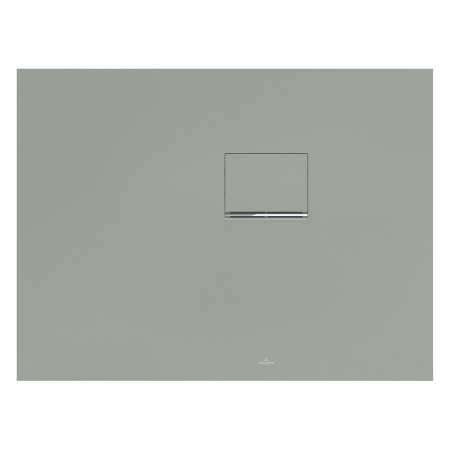 Villeroy & Boch Squaro Infinity Duschwanne 100 x 75 cm für Eck-Einbau rechts