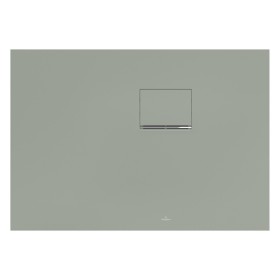 Villeroy & Boch Squaro Infinity Duschwanne 100 x 70 cm für Eck-Einbau rechts