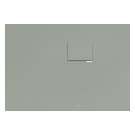 Villeroy & Boch Squaro Infinity Duschwanne 100 x 70 cm für Eck-Einbau rechts