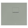 Villeroy & Boch Squaro Infinity Duschwanne 80 x 70 cm für Eck-Einbau rechts