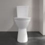 Villeroy & Boch Vicare Tiefspül-WC für Kombination, spülrandlos, bodenstehend