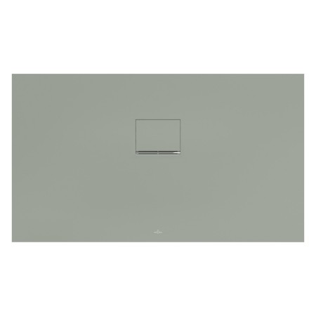 Villeroy & Boch Squaro Infinity Duschwanne 130 x 75 cm für flächenbündige Installation