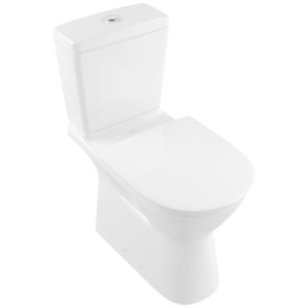 Villeroy & Boch Vicare WC à chasse d'eau profonde pour combinaison, sans bride, sur pied